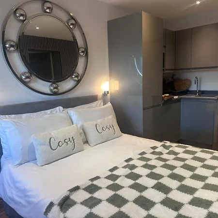 Nyaraló Beautiful 1-bed In *